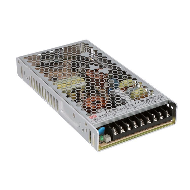 Bộ nguồn tổ ong Meanwell RSP-200-48 (200W 48V 4.2A) 1 Bộ nguồn tổ ong Meanwell RSP-200-48 (200W 48V 4.2A)