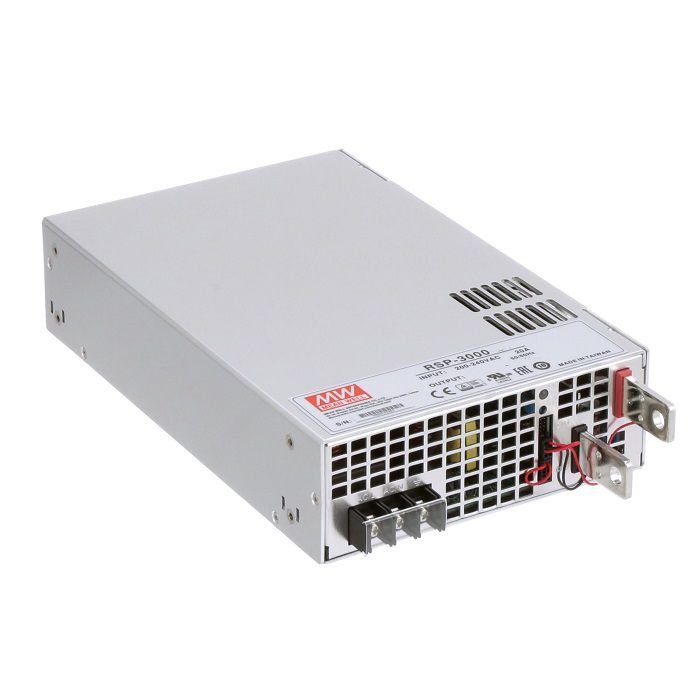 Bộ nguồn tổ ong Meanwell RSP-3000-24 (3000W 24V 125A) 1 Bộ nguồn tổ ong Meanwell RSP-3000-24 (3000W 24V 125A)