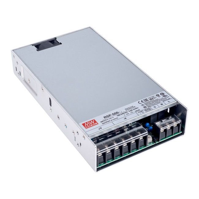 Bộ nguồn tổ ong Meanwell RSP-500-15 (500W 15V 33.4A) 1 Bộ nguồn tổ ong Meanwell RSP-500-15 (500W 15V 33.4A)