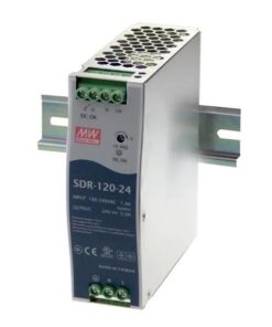 Bộ nguồn Meanwell SDR-120-24 (120W 24V 5A)
