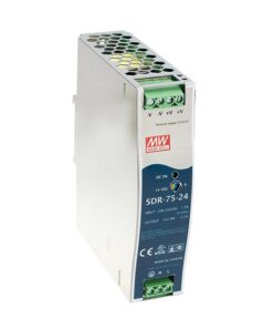 Bộ nguồn Meanwell SDR-75-48 (48V 75W 1.6A)