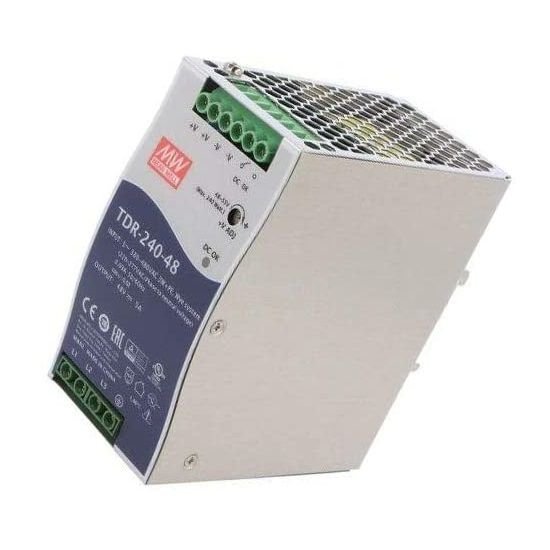 Bộ nguồn Meanwell TDR-240-48 (48V 240W 5A) 1 Bộ nguồn Meanwell TDR-240-48 (48V 240W 5A)