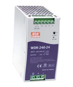 Bộ nguồn Meanwell WDR-240-24 (240W 24V 10A)