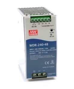 Bộ nguồn Meanwell WDR-240-48 (48V 240W 5A)