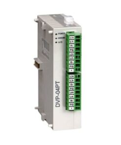 Module Analog input 6AI RTD Delta DVP06PT-S