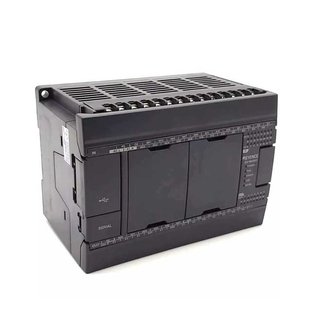 PLC Keyence KV-N40DT (24 in/ 16 out transistor) 1 PLC Keyence KV-N40DT (24 in/ 16 out transistor)
