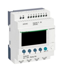 PLC Schneider SR2B121B 24V (8 in/4 out Relay)