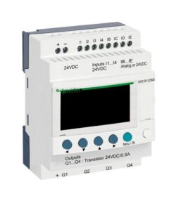 PLC Schneider SR2B122BD 24V (8 in/4 out Relay)