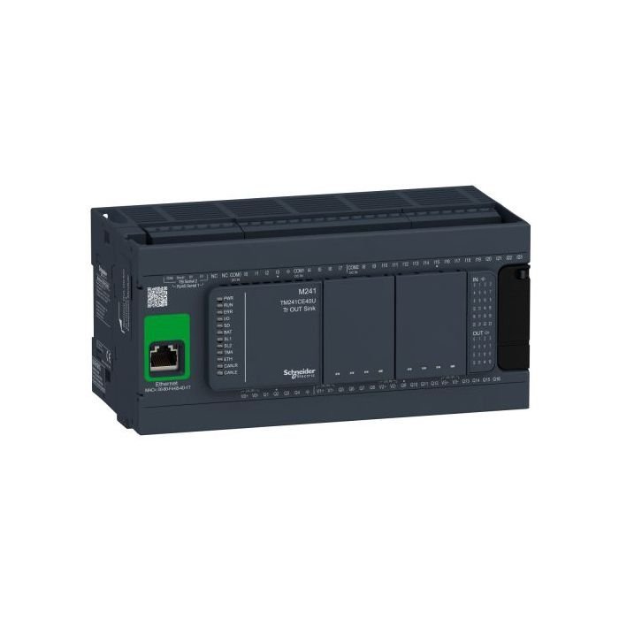 PLC Schneider TM241CE40U 1 PLC Schneider TM241CE40U