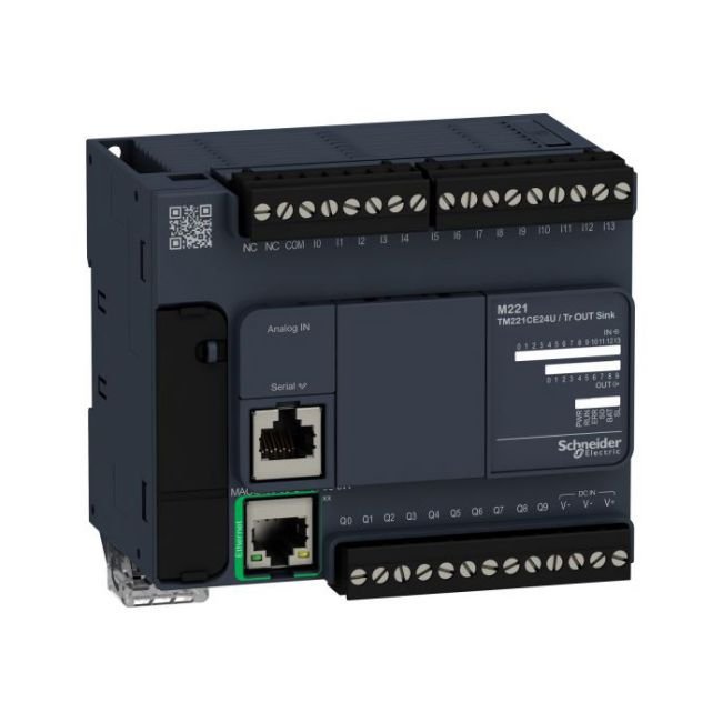 PLC Schneider M221 24IO TM221CE24U 1 PLC Schneider M221 24IO TM221CE24U