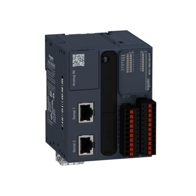PLC Schneider M221 16IO TM221M16TG 1 PLC Schneider M221 16IO TM221M16TG