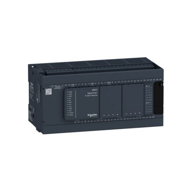 PLC Schneider M241 40IO TM241C40T 1 PLC Schneider M241 40IO TM241C40T