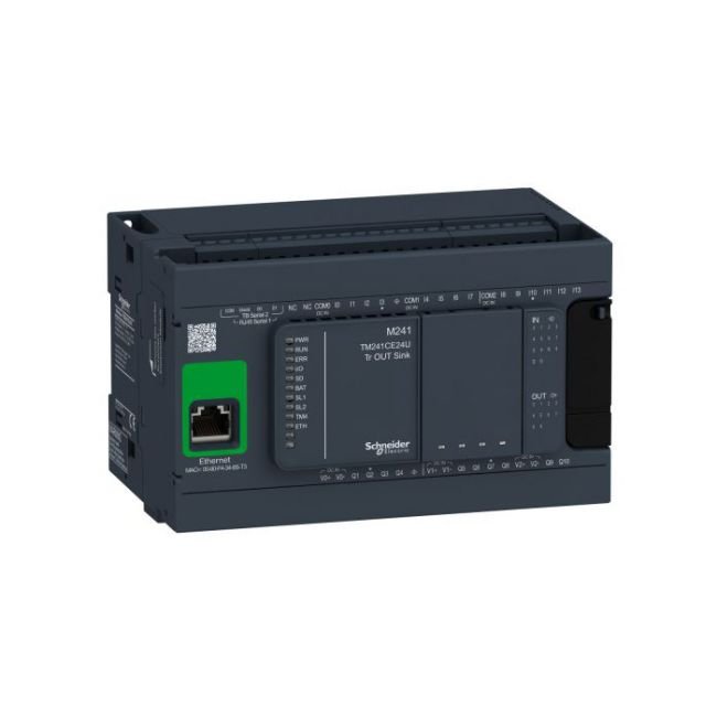 PLC Schneider M241 24IO TM241CE24U 1 PLC Schneider M241 24IO TM241CE24U