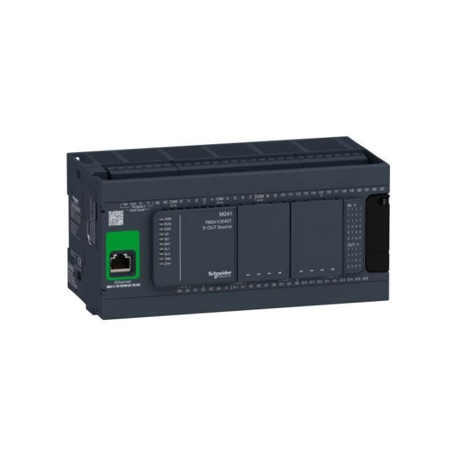 PLC Schneider M241 40IO TM241CE40T 1 PLC Schneider M241 40IO TM241CE40T