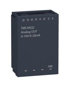 Card Analog output M241 2AO Schneider TMC4AQ2