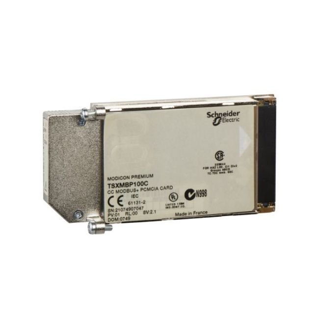 Card Modbus Plus PCMCIA Schneider TSXMBP100C 1 Card Modbus Plus PCMCIA Schneider TSXMBP100C