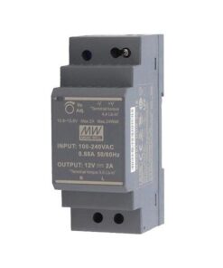 Bộ nguồn Meanwell HDR-30-12 (30W 12V 2A)