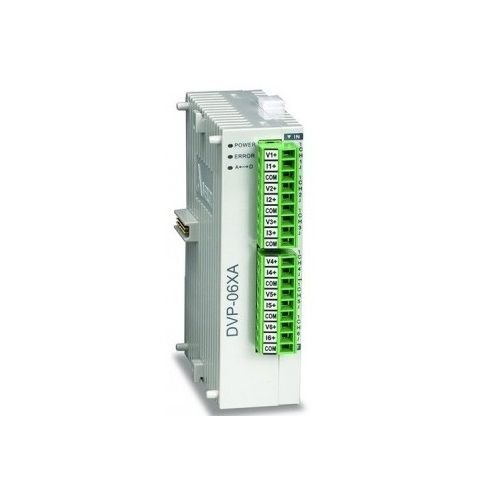 Module Analog I/O 4AI/2AO Delta DVP06XA-S2 1 Module Analog I/O 4AI/2AO Delta DVP06XA-S2