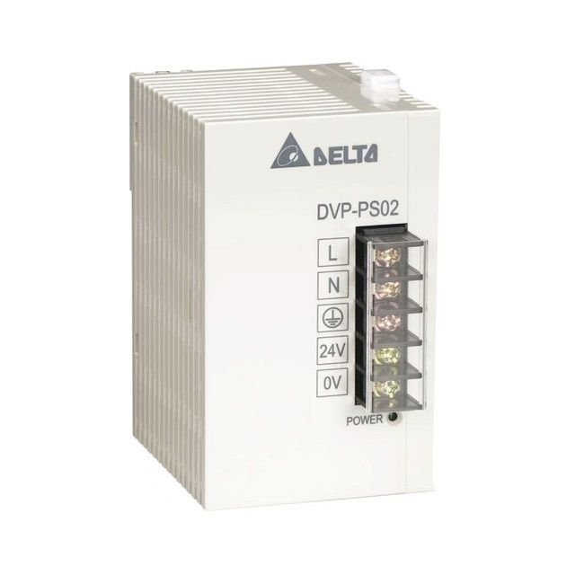 Module nguồn 24VDC 2A 48W Delta DVPPS02 1 Module nguồn 24VDC 2A 48W Delta DVPPS02