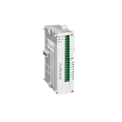 Module Digital/Analog I/O 2AI/4DO Relay Delta DVP02TUR-S 1 Module Digital/Analog I/O 2AI/4DO Relay Delta DVP02TUR-S