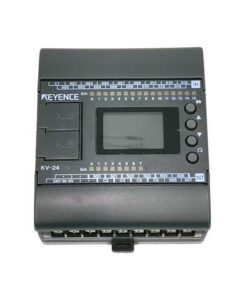 PLC Keyence KV-24AR (16 in/ 8 out relay)